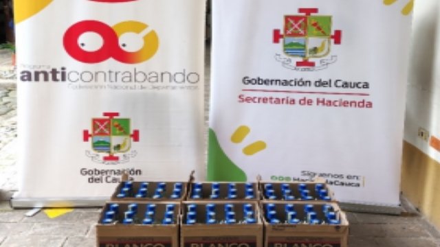 Gobierno Departamental avanza contra el contrabando Gobernacion del Cauca 1