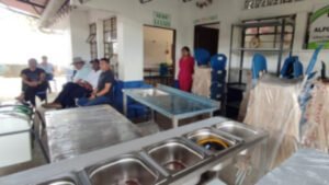 Gobierno Departamental avanza en atencion a instituciones educativas afectadas por emergencia en Rosas 1