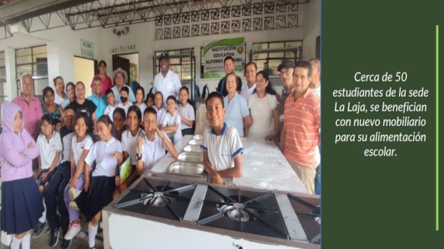 Gobierno Departamental avanza en atención a instituciones educativas afectadas por emergencia en Rosas