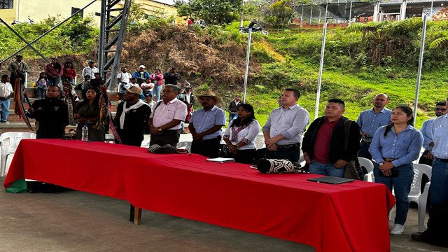 Gobierno Departamental busca soluciones frente a la prestación de servicio de energía en Toribío