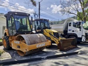 Gobierno Departamental comprometido con el mejoramiento vial en los territorios