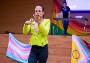 Gobierno Departamental conmemora el Dia Internacional contra la Homofobia la Transfobia la Lesbofobia y la Bifobia