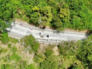 Gobierno Departamental continúa con el mejoramiento de vías rurales en Popayán-