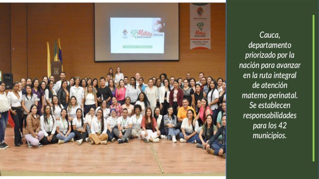 Gobierno Departamental convoca a autoridades municipales para fortalecer la salud sexual y reproductiva de la región