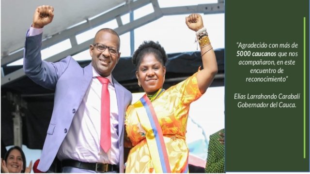 Gobierno Departamental del Cauca Otorga Medalla0D Jose Hilario Lopez a la Vicepresidente de la Republica 0D0AFrancia Marquez