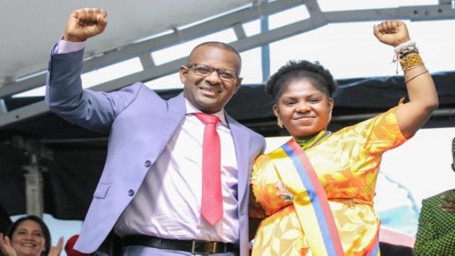 Gobierno Departamental del Cauca Otorga Medalla José Hilario López a la Vicepresidente de la República Francia Márquez