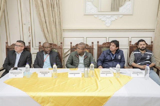 Gobierno Departamental desarrollo el primer Comite de Justicia Transicional 2022