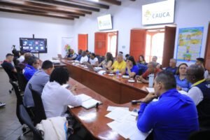 Gobierno Departamental determina acciones de prevención y atención oportuna para el Cauca