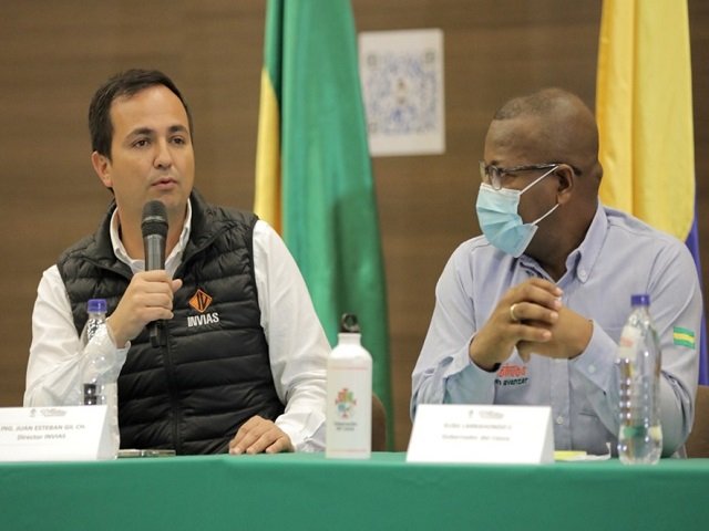 Gobierno Departamental e INVIAS avanzan en el compromiso de conectar al Cauca