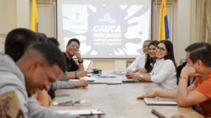 Gobierno Departamental escucha a la juventud del Cauca