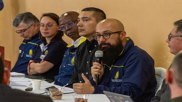 Gobierno Departamental escucha a las comunidades y fortalece medidas ante la actividad del volcán Puracé