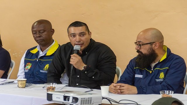 Gobierno Departamental escucha a las comunidades y fortalece medidas ante la actividad del volcán Puracé