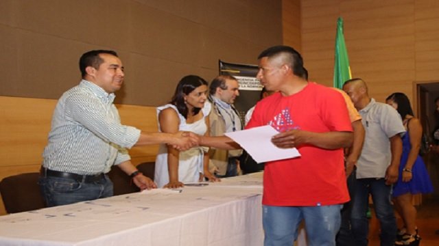 Gobierno Departamental fortalece escenarios de paz desde la educación