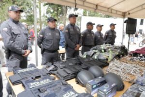 Gobierno Departamental fortalece la operatividad de la Fuerza Publica en el Cauca