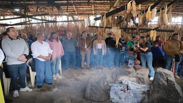 Gobierno Departamental fortalece la presencia institucional en el Resguardo Indígena de Calderas, en el municipio de Inzá 37 Gobierno Departamental fortalece la presencia institucional en el Resguardo Indígena de Calderas, en el municipio de Inzá