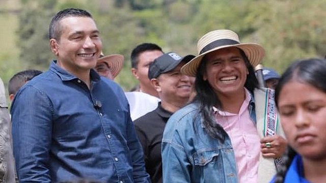 Gobierno Departamental fortalece la presencia institucional en el Resguardo Indígena de Calderas, en el municipio de Inzá 35 Gobierno Departamental fortalece la presencia institucional en el Resguardo Indígena de Calderas, en el municipio de Inzá