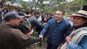 Gobierno Departamental fortalece la presencia institucional en el Resguardo Indígena de Calderas, en el municipio de Inzá