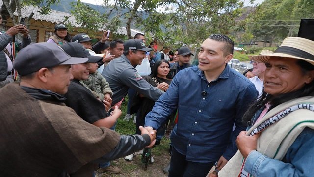 Gobierno Departamental fortalece la presencia institucional en el Resguardo Indígena de Calderas, en el municipio de Inzá 32 Gobierno Departamental fortalece la presencia institucional en el Resguardo Indígena de Calderas, en el municipio de Inzá