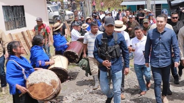Gobierno Departamental fortalece la presencia institucional en el Resguardo Indígena de Calderas, en el municipio de Inzá 31 Gobierno Departamental fortalece la presencia institucional en el Resguardo Indígena de Calderas, en el municipio de Inzá