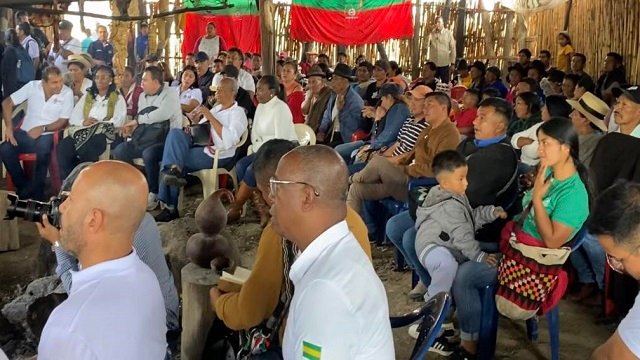 Gobierno Departamental fortalece la presencia institucional en el Resguardo Indígena de Calderas, en el municipio de Inzá 30 Gobierno Departamental fortalece la presencia institucional en el Resguardo Indígena de Calderas, en el municipio de Inzá