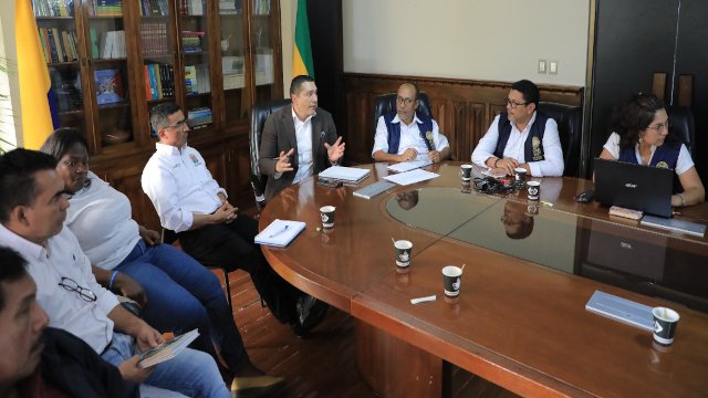 Gobierno Departamental hace alianzas por la paz y la unidad del Cauca