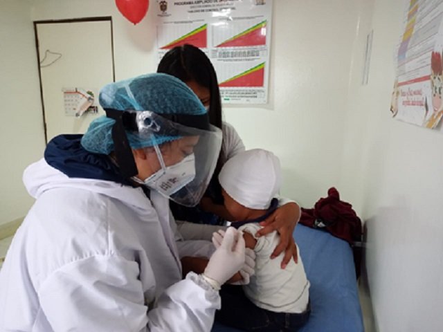 Gobierno Departamental hace un llamado a padres y cuidadores a vacunar a niños y niñas contra la COVID_19
