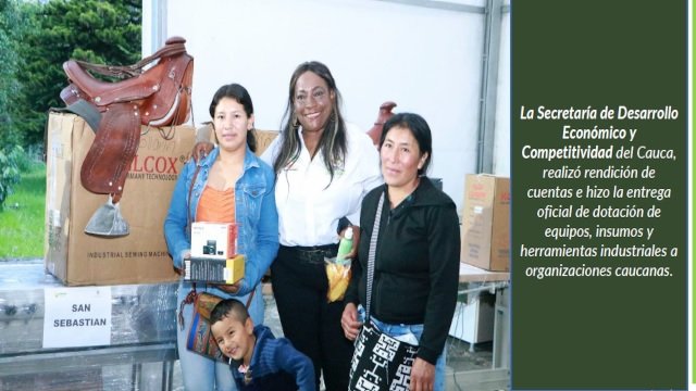 Gobierno Departamental impulsa el desarrollo económico del Cauca