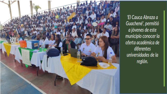 Gobierno Departamental impulsa el ingreso a la educación superior en el Norte del Cauca
