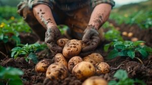 Gobierno Departamental impulsa la protección de cultivos de papa mediante la prevención de la punta morada
