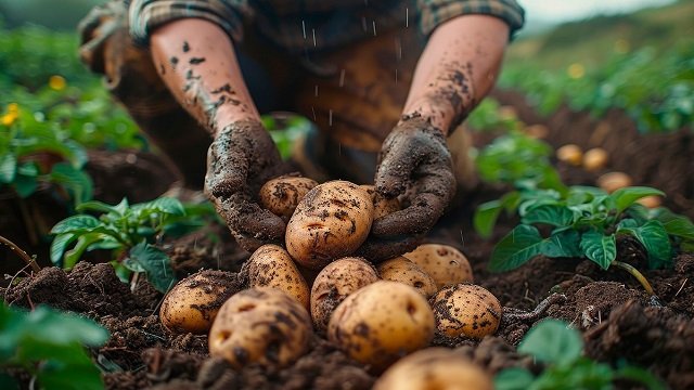 Gobierno Departamental impulsa la protección de cultivos de papa mediante la prevención de la punta morada