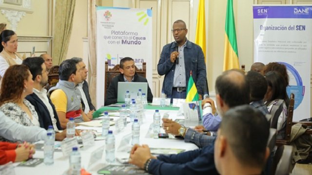 Gobierno Departamental instalo Primer Consejo Departamental de Estadística junto al DANE