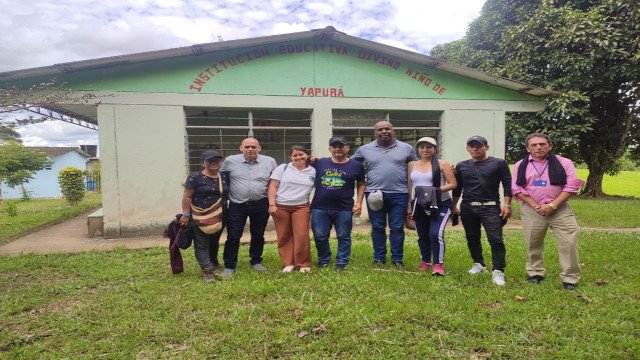 Gobierno Departamental llega a Piamonte con proyectos educativos-