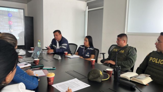 Gobierno Departamental realizó consejo extraordinario de seguridad en Piendamó