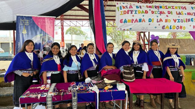 Gobierno Departamental realizó el lanzamiento de la campaña Alto a la violencia abracemos la vida en Caldono