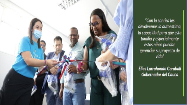 Gobierno Departamental realizo lanzamiento de la estrategia El Lugar de las Sonrisas en el Cauca 1