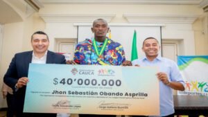 Gobierno Departamental reconoce y exalta el paratletismo una fuerza imparable en el Cauca