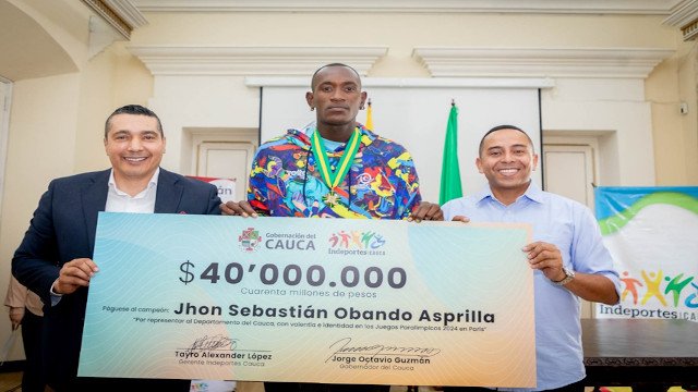 Gobierno Departamental reconoce y exalta el paratletismo una fuerza imparable en el Cauca