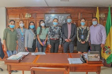 Gobierno Departamental reinicia articulación con Misión ONU y Agencia para la Reincorporación y Normalización ARN, en 2022