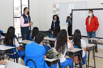 Gobierno Departamental respalda el regreso a clases presenciales en el Cauca