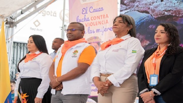 Gobierno Departamental rindió cuentas a las mujeres del Cauca