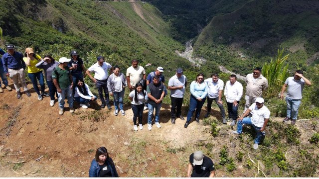Gobierno Departamental socializa el proyecto turístico más grande en el Macizo colombiano