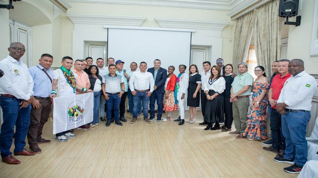 Gobierno Departamental y Piamonte construyen estrategias para el desarrollo