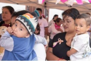 Gobierno Departamental y actores vinculantes fortalecen a la familia lactante en el Cauca