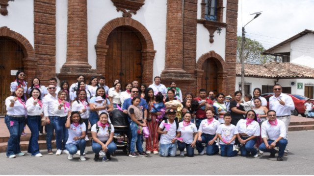 Gobierno Departamental y actores vinculantes fortalecen a la familia lactante en el Cauca-