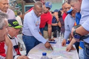 Gobierno Nacional junto a gobernaciones de Cauca y Narino avanzan por el bienestar del suroccidente colombian