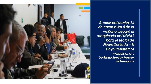 Gobierno Nacional junto a gobernaciones de Cauca y Narino avanzan por el bienestar del suroccidente colombiano