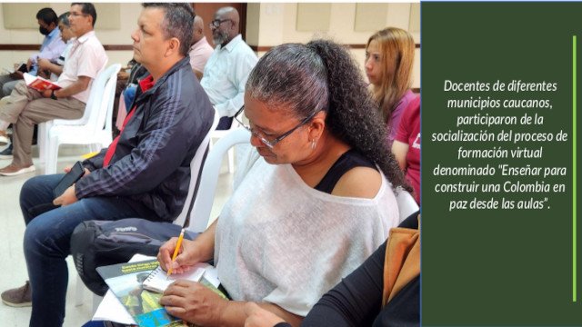 Gobierno departamental le apuesta a la construccion de paz desde las instituciones educativas