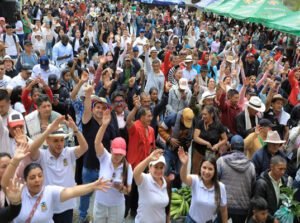 Gobierno departamental presente en los 247 años de historia de La Vega