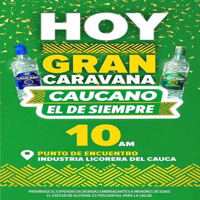 Gran Caravana - Aguardiente Caucano