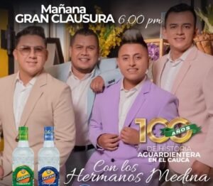 Gran Clausura 100 años de historia aguardientera - Industria Licorera del Cauca-